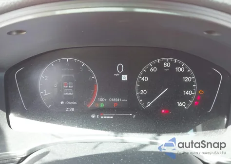 2024 Honda Civic Ex из США, поврежденный, VIN 2HGFE1F71RH311307